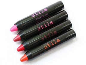 Stila's After Glow Lip Color - Amazing Chubby Lip Crayons!!! :)