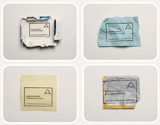 paper fix | ecological business card