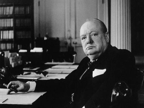 Churchill & the Invention of OMG