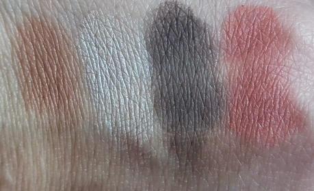 Young Blood Cosmetics Moulin Rouge Mineral Eye Shadow Palette Swatches