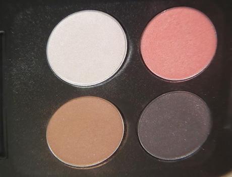 Young Blood Cosmetics Moulin Rouge Mineral Eye Shadow Palette Swatches