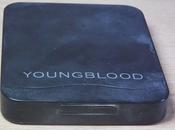 Young Blood Cosmetics Moulin Rouge Mineral Shadow Palette Swatches