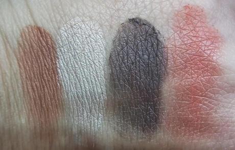 Young Blood Cosmetics Moulin Rouge Mineral Eye Shadow Palette Swatches