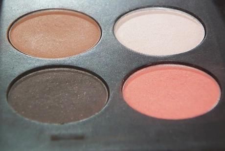 Young Blood Cosmetics Moulin Rouge Mineral Eye Shadow Palette Swatches