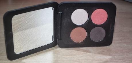 Young Blood Cosmetics Moulin Rouge Mineral Eye Shadow Palette Swatches