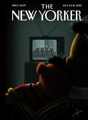 Apparently, Sesame Street's Bert and Ernie are gay