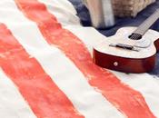 Weekend Project: Make American Flag Picnic Blanket