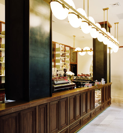 Stumptown coffee bar design 