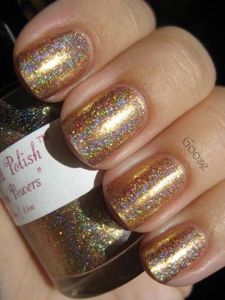 Enchanted Polish Austin Powers Swatch and Review