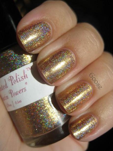 Enchanted Polish Austin Powers Swatch and Review