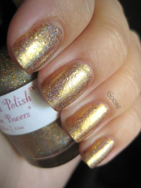 Enchanted Polish Austin Powers Swatch and Review