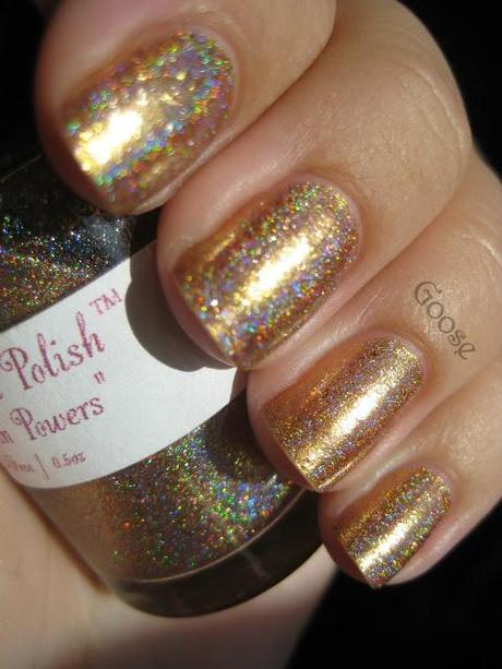 Enchanted Polish Austin Powers Swatch and Review