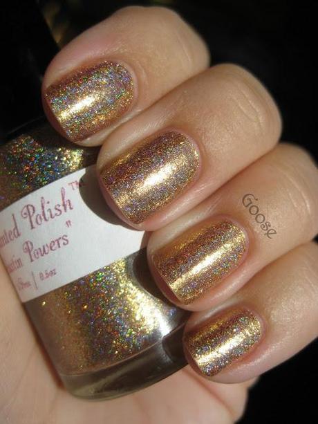 Enchanted Polish Austin Powers Swatch and Review