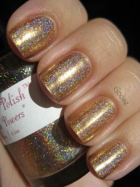 Enchanted Polish Austin Powers Swatch and Review