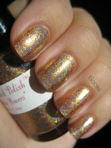 Enchanted Polish Austin Powers Swatch and Review