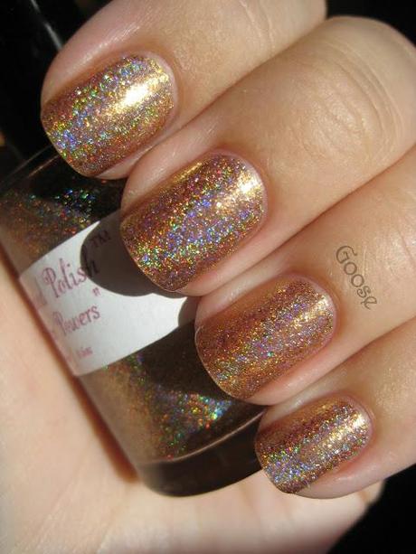 Enchanted Polish Austin Powers Swatch and Review