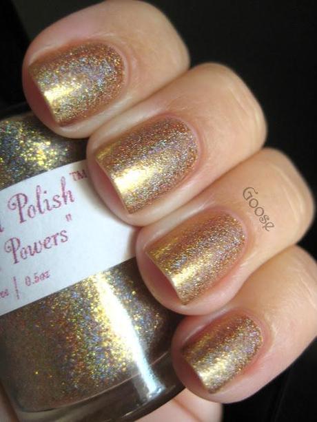 Enchanted Polish Austin Powers Swatch and Review