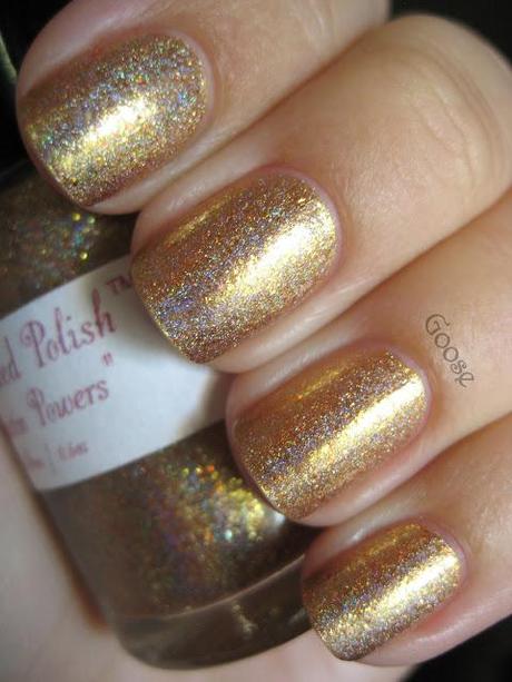 Enchanted Polish Austin Powers Swatch and Review