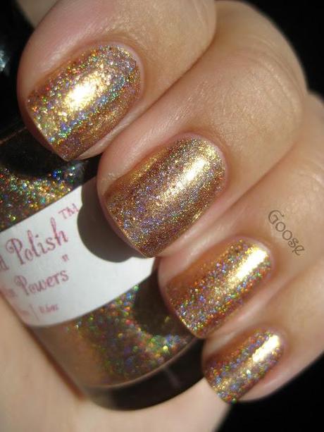 Enchanted Polish Austin Powers Swatch and Review