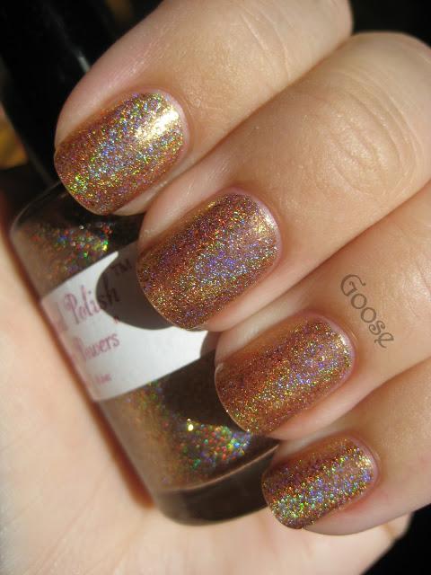 Enchanted Polish Austin Powers Swatch and Review