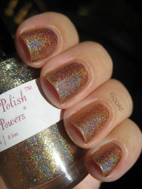 Enchanted Polish Austin Powers Swatch and Review