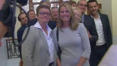 Same-Sex Marriage Resumes In California