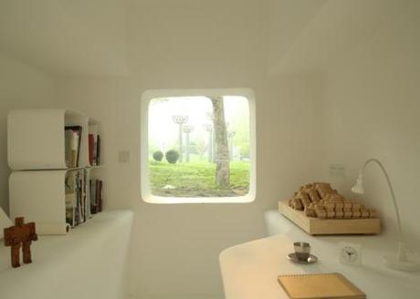Micro House in Tsinghua by Studio Liu Lubin 4