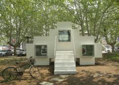 Micro House in Tsinghua by Studio Liu Lubin