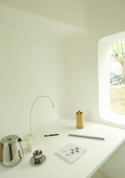 Micro House in Tsinghua by Studio Liu Lubin