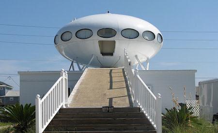 8 Unique UFO-Shaped Buildings