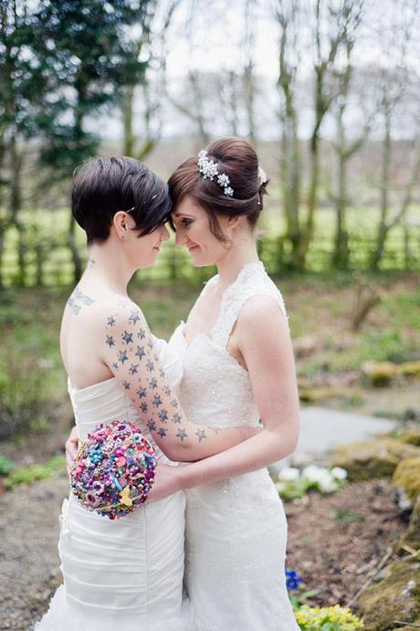 Rainbow wedding inspiration Emma B Photography (12)