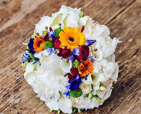 rainbow wedding inspiration by Jay Photographic (3)