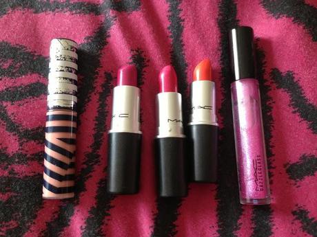Guest Post! | Mac Lipstick Collection
