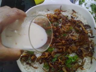 Of Promises and Commitments to Taste and Tradition-The Baked Nawabi Mutton Biryani with gravy