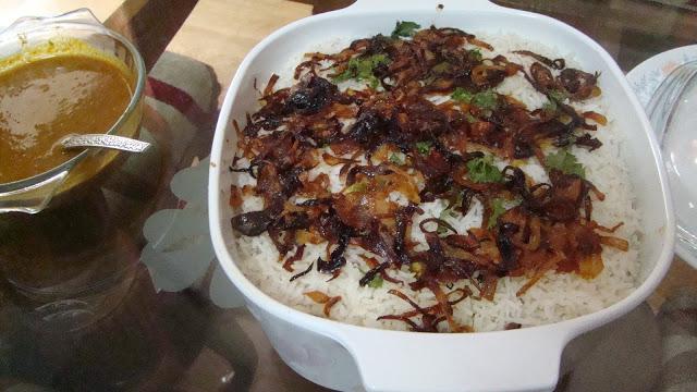 Of Promises and Commitments to Taste and Tradition-The Baked Nawabi Mutton Biryani with gravy