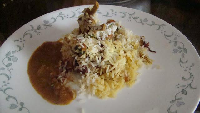 Of Promises and Commitments to Taste and Tradition-The Baked Nawabi Mutton Biryani with gravy