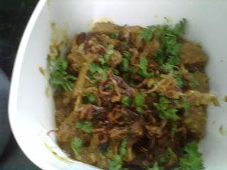 Of Promises and Commitments to Taste and Tradition-The Baked Nawabi Mutton Biryani with gravy