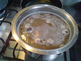 Of Promises and Commitments to Taste and Tradition-The Baked Nawabi Mutton Biryani with gravy