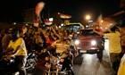 Opponents of Egypt's Islamist President Mohammed Morsi protest