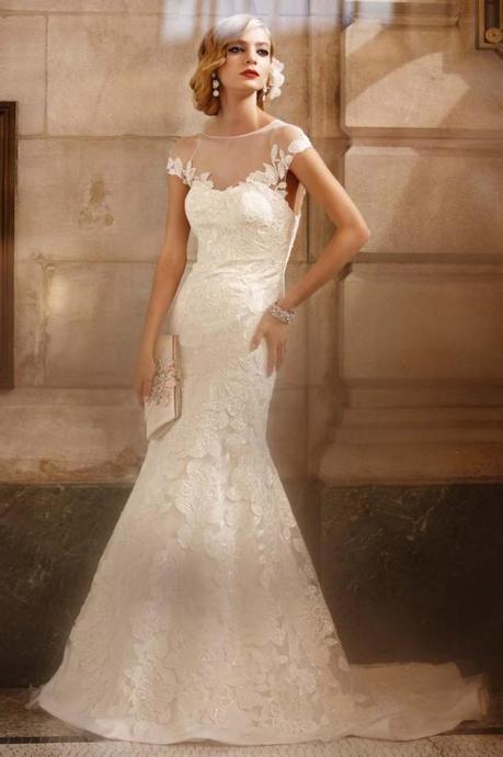 davids bridal dress 1 682x1024Bridal Fashion Tips: Wedding Accessories 101