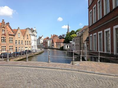 I'm Back!!! (And some pictures from Brugge!)