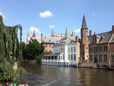 I'm Back!!! (And some pictures from Brugge!)