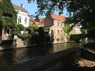 I'm Back!!! (And some pictures from Brugge!)