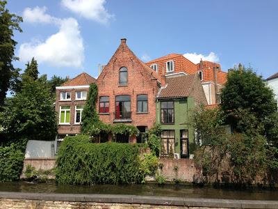 I'm Back!!! (And some pictures from Brugge!)