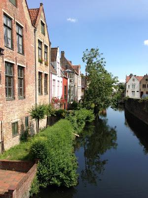 I'm Back!!! (And some pictures from Brugge!)