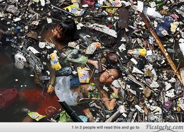 Photo pollution India