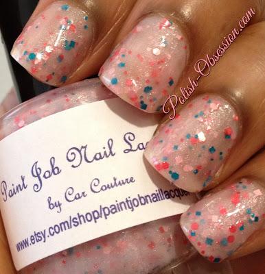 Paint Job Nail Lacquer - Swatches & Review