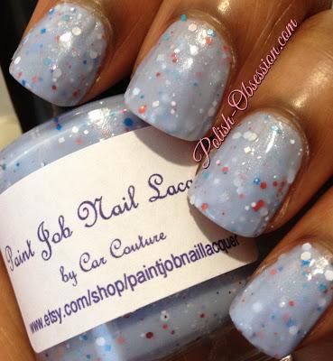 Paint Job Nail Lacquer - Swatches & Review