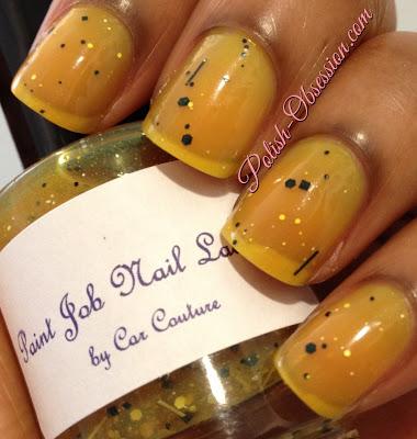 Paint Job Nail Lacquer - Swatches & Review