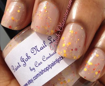 Paint Job Nail Lacquer - Swatches & Review